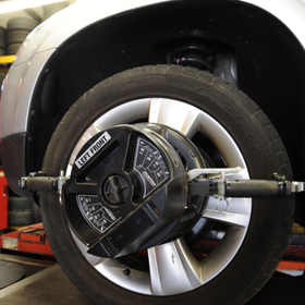 WHEEL ALIGNMENT